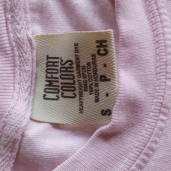 Comfort Colors 100% Cotton T-shirt Amortentia Love Potion S Light Pink - Picture 4 of 7